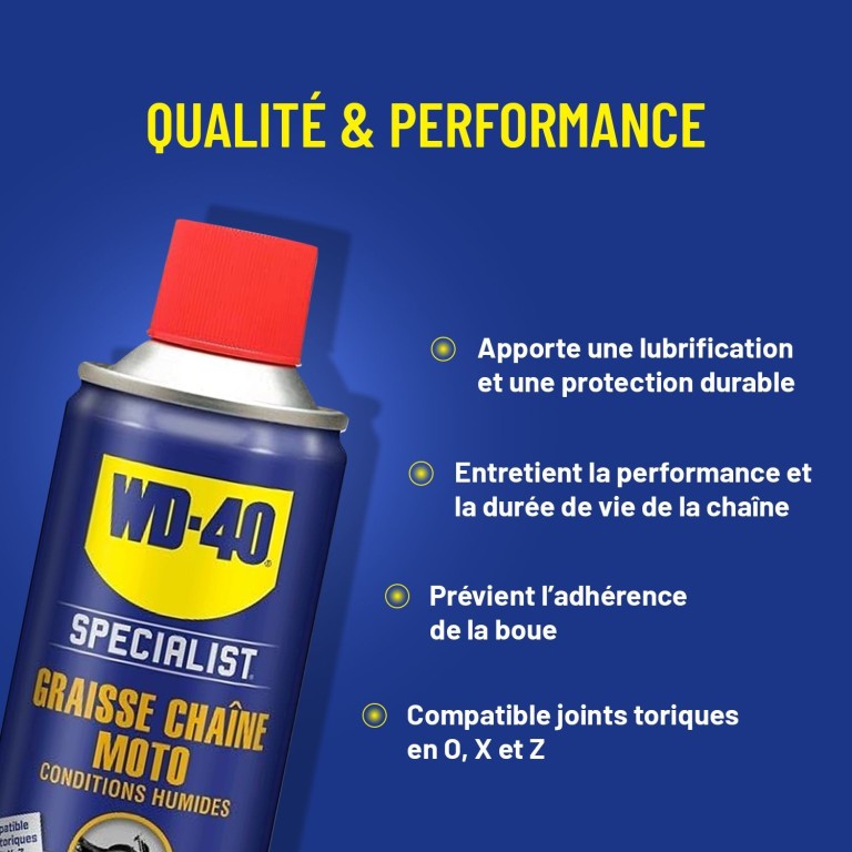 Soin et lavage vélos WD40 ref. 33238/NBA
