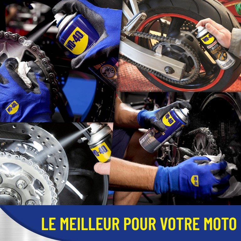 Soin et lavage vélos WD40 ref. 33238/NBA