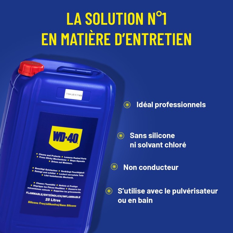 Soin et lavage moto WD40 ref. 33241/NBA