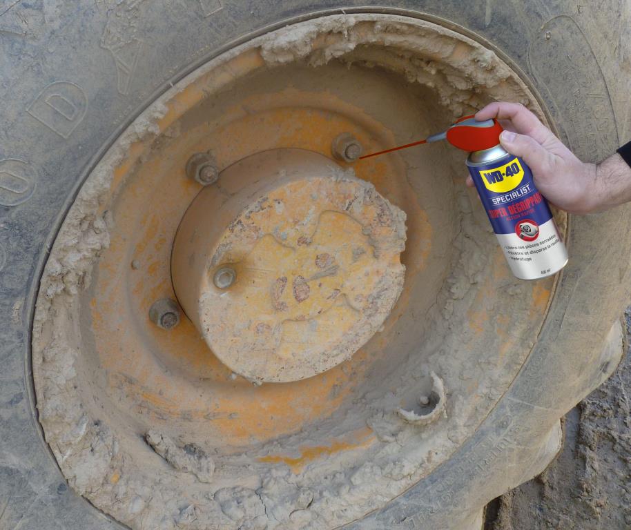 Dégrippant-Lubrifiant WD40 Super Dégrippant WD-40 Specialist 400 ml - ref. 33348