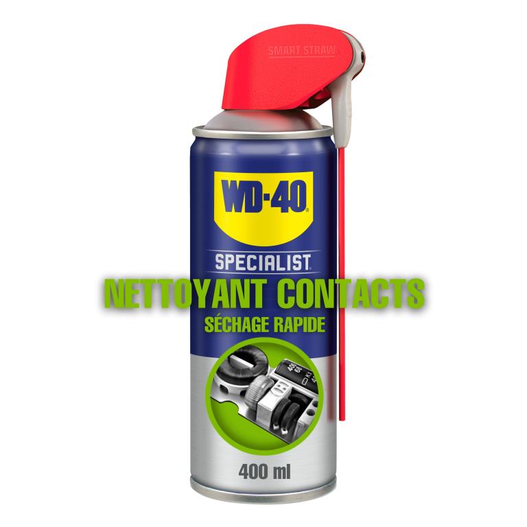 Wd-40 Specialist Nettoyant Contacts 400 Ml - WD40 - 33368