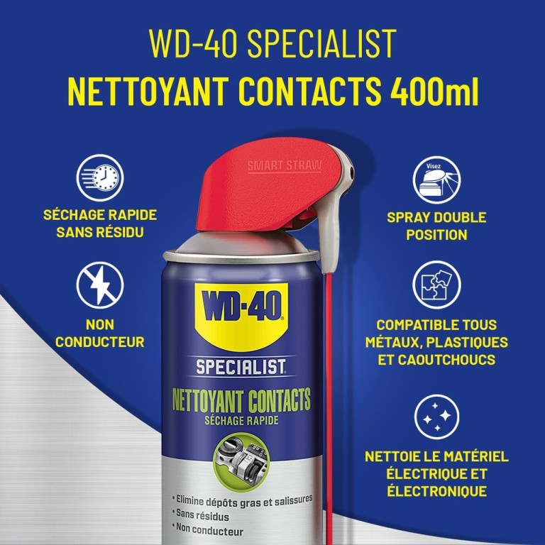 Nettoyant Contact WD40 ref. 33368/NBA
