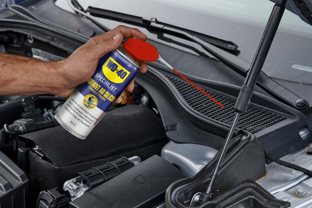 Dégrippant-Lubrifiant WD40 Lubrifiant au Silicone WD-40 Specialist 400 ml - ref. 33377