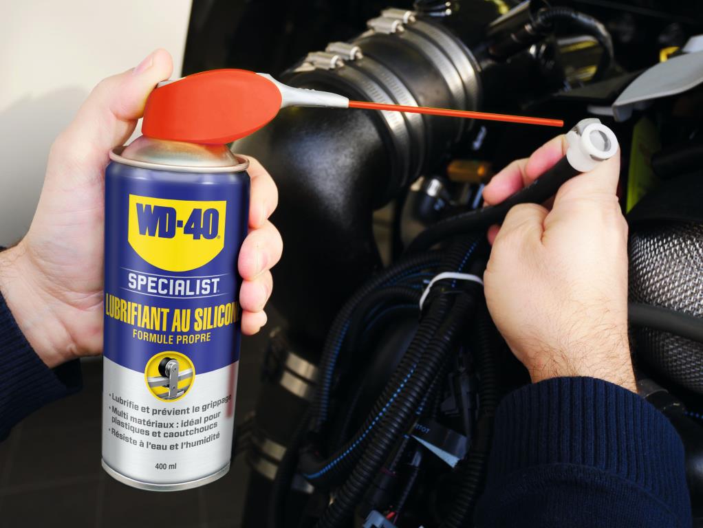 Dégrippant-Lubrifiant WD40 Lubrifiant au Silicone WD-40 Specialist 400 ml - ref. 33377