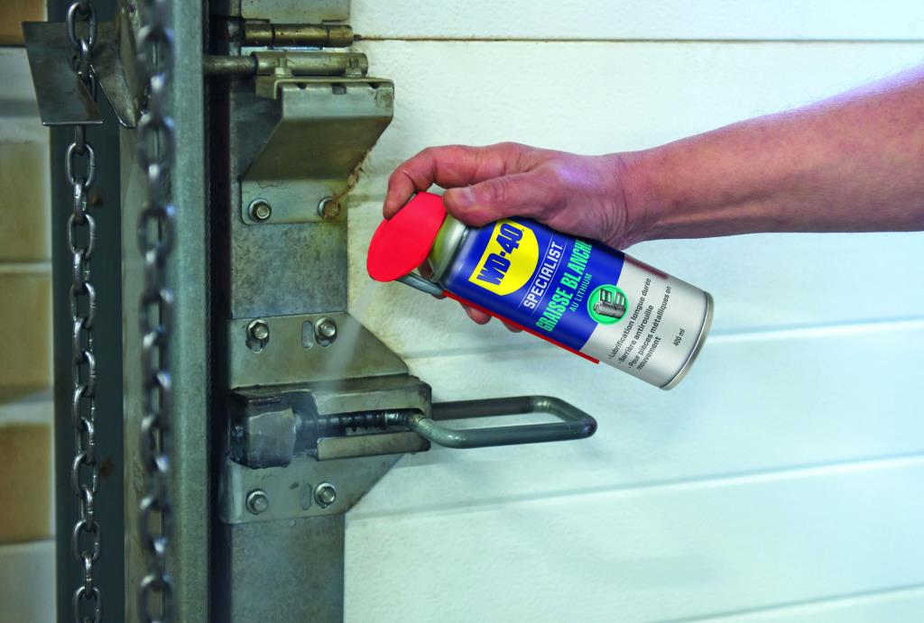 Graisse WD40 Graisse Blanche au Lithium WD-40 Specialist 400 ml - ref. 33390