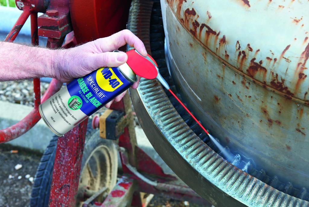 Graisse WD40 Graisse Blanche au Lithium WD-40 Specialist 400 ml - ref. 33390