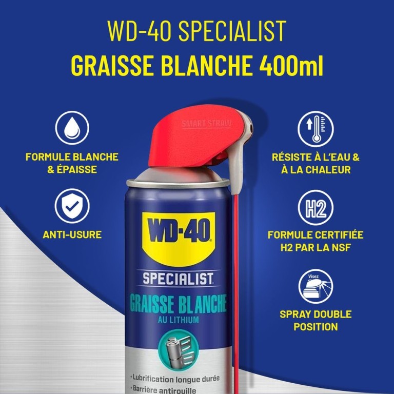 Graisse WD40 ref. 33390/44NBA