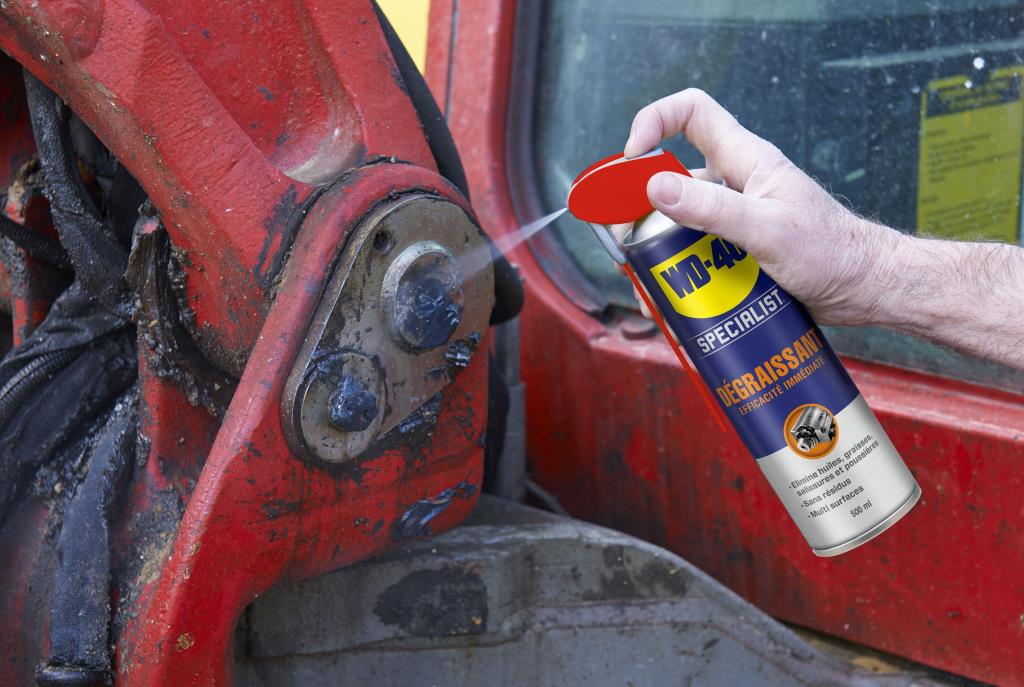 Dégraissant mécanique WD40 Dégraissant WD-40 Specialist 500 ml - ref. 33392