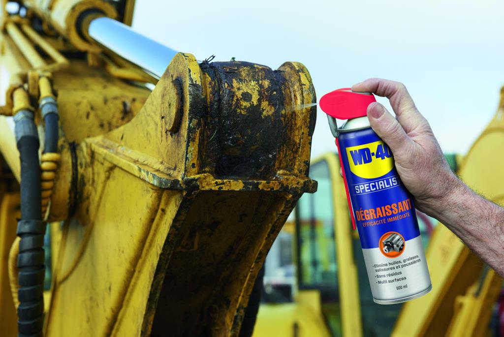 Dégraissant mécanique WD40 Dégraissant WD-40 Specialist 500 ml - ref. 33392