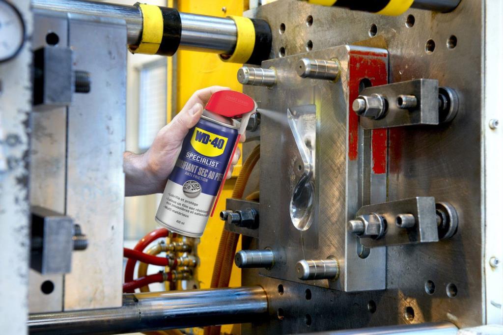 Dégrippant-Lubrifiant WD40 Lubrifiant Sec au PTFE WD-40 Specialist 400 ml - ref. 33394
