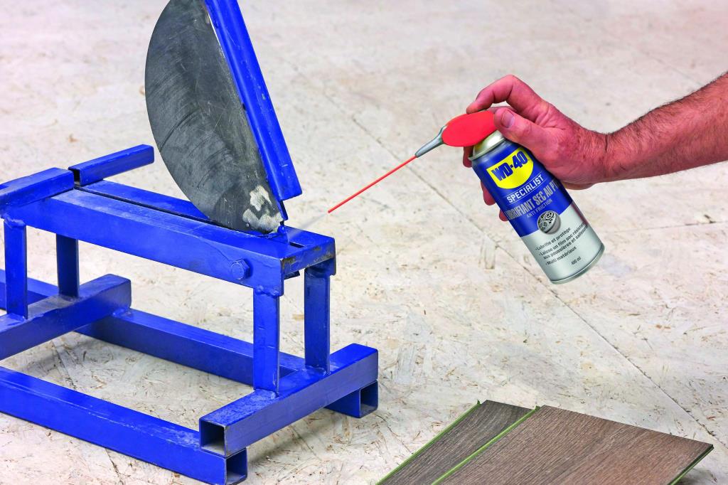 Dégrippant-Lubrifiant WD40 Lubrifiant Sec au PTFE WD-40 Specialist 400 ml - ref. 33394