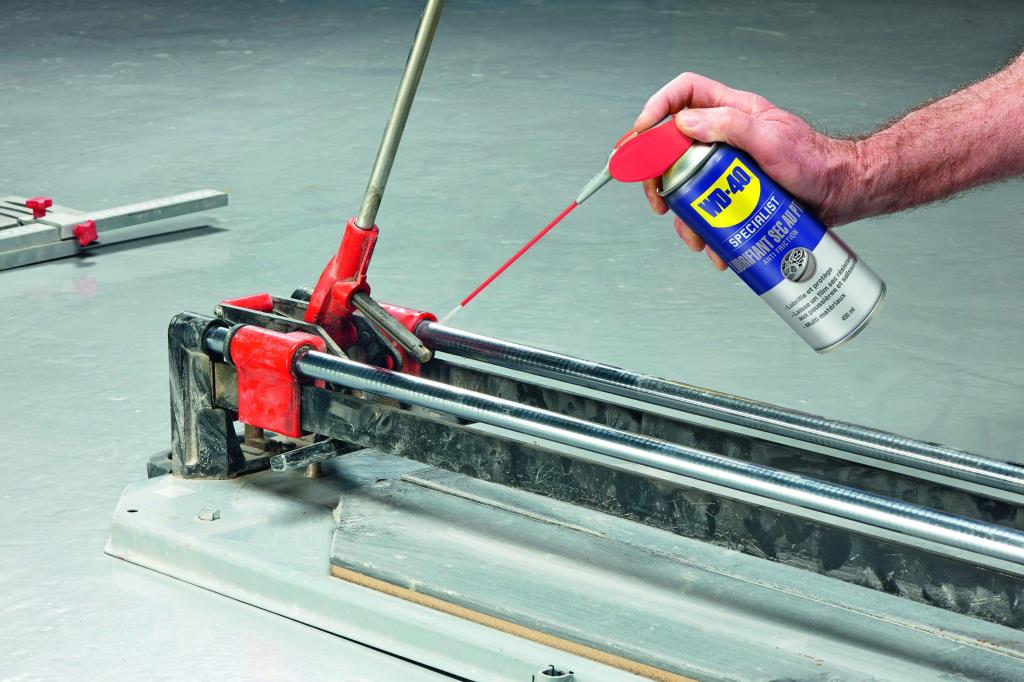 Dégrippant-Lubrifiant WD40 Lubrifiant Sec au PTFE WD-40 Specialist 400 ml - ref. 33394