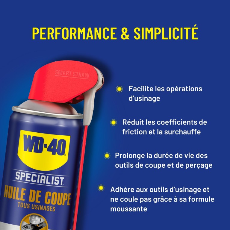 Dégrippant-Lubrifiant WD40  ref. 33425