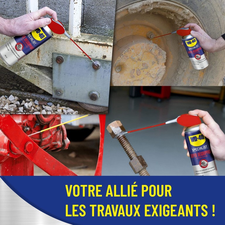 Dégrippant-Lubrifiant WD40  ref. 33425