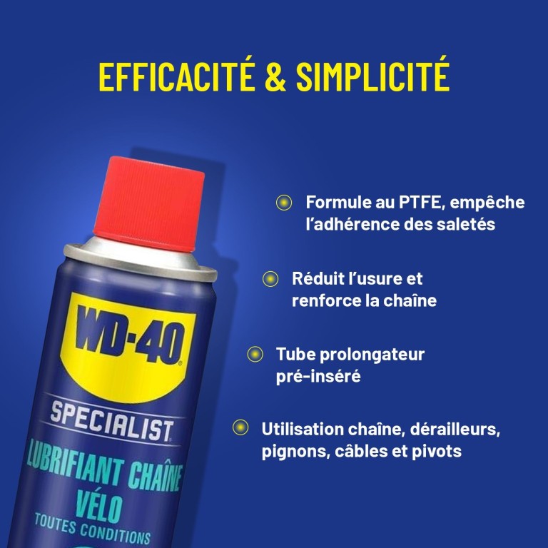 Dégrippant-Lubrifiant WD40  ref. 33688