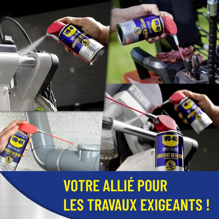 Dégrippant-Lubrifiant WD40  ref. 33688