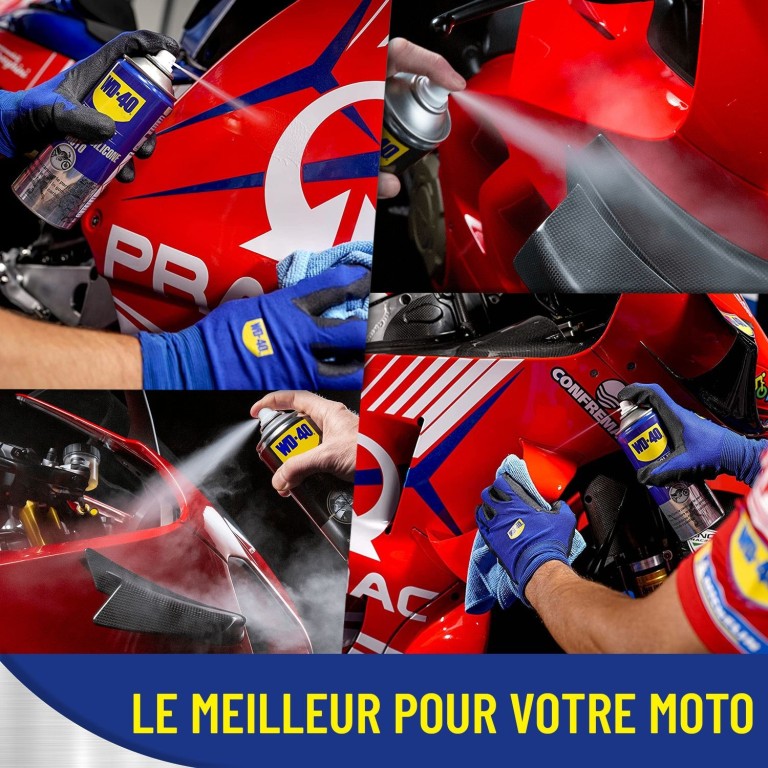 Dégrippant-Lubrifiant WD40 ref. 33695/NBA