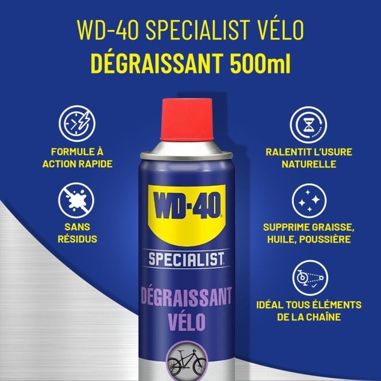 Dégrippant-Lubrifiant WD40 ref. 33703/46NBA