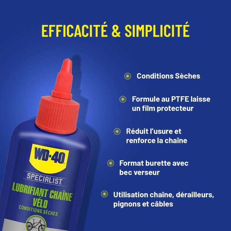 Dégrippant-Lubrifiant WD40 ref. 33703/46NBA