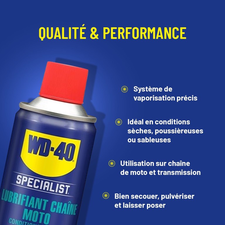 Dégraissant mécanique WD40  ref. 33704/NBA