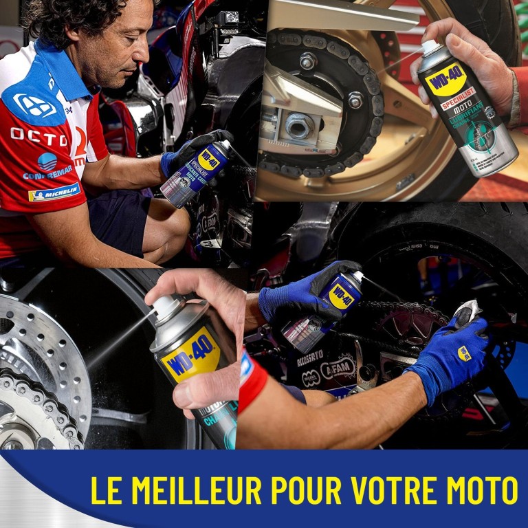 Dégraissant mécanique WD40  ref. 33704/NBA