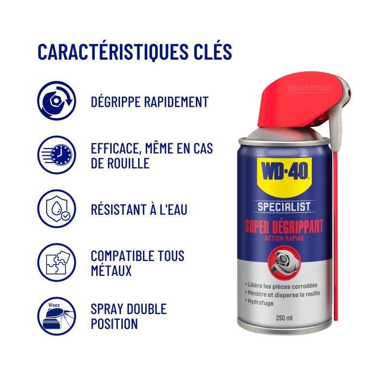 Desatascante-lubricante WD40 ref. 33711