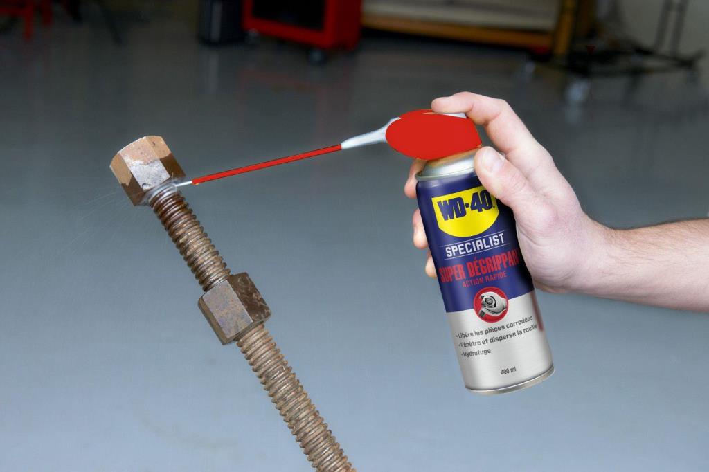 Desatascante-lubricante WD40 ref. 33711