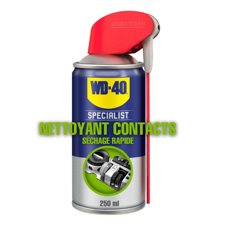 Nettoyant Contact WD40 Nettoyant Contacts WD-40 Specialist 250 ml - ref. 33716