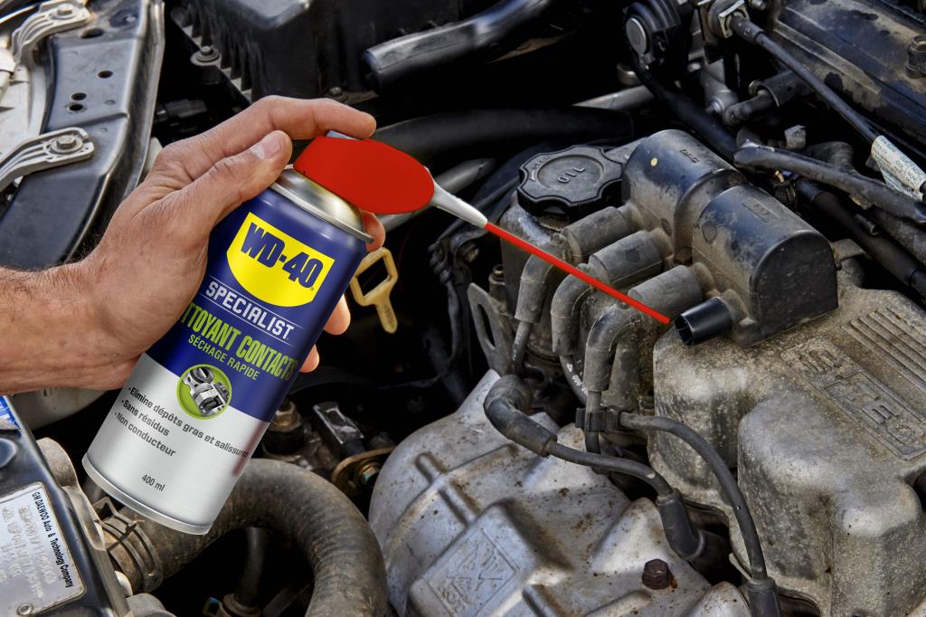 Nettoyant Contact WD40 Nettoyant Contacts WD-40 Specialist 250 ml - ref. 33716