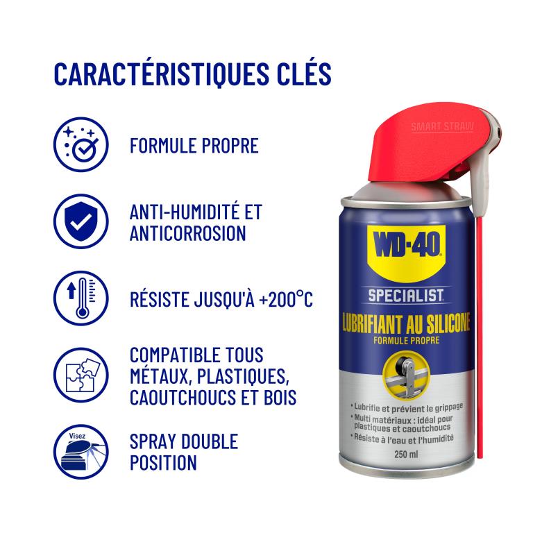 Desatascante-lubricante WD40 ref. 33721