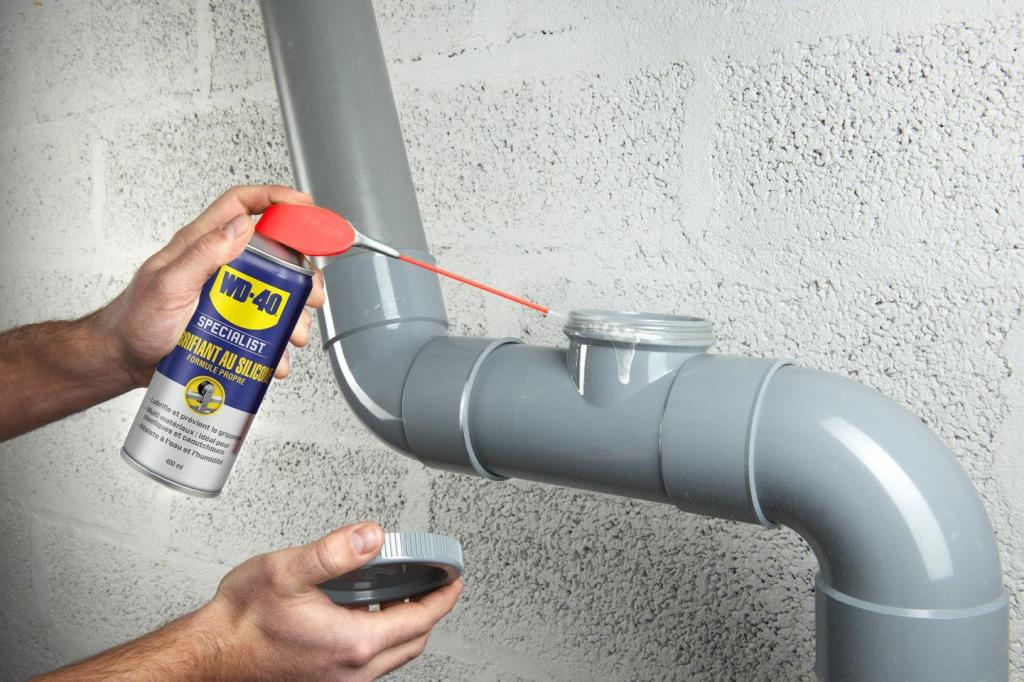 Desatascante-lubricante WD40 ref. 33721