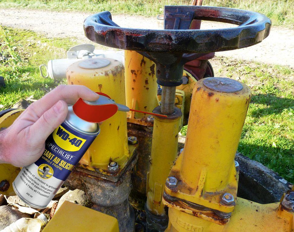 Desatascante-lubricante WD40 ref. 33721