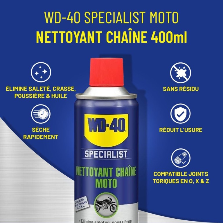 Dégrippant-Lubrifiant WD40 ref. 33786/46NBA