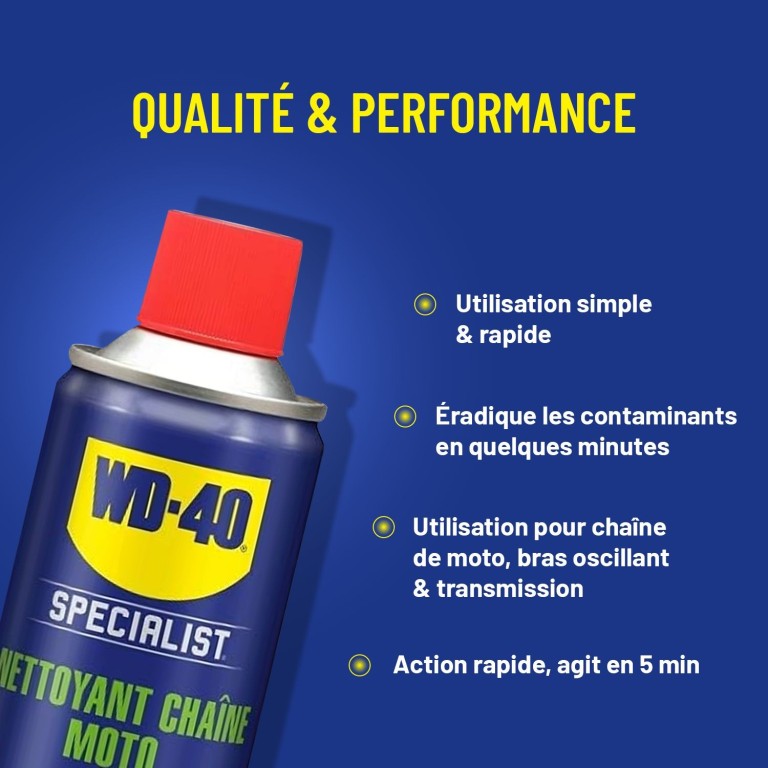 Dégrippant-Lubrifiant WD40 ref. 33786/46NBA