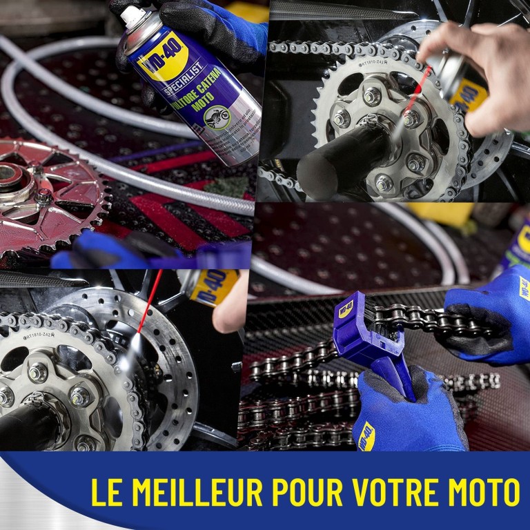 Dégrippant-Lubrifiant WD40 ref. 33786/46NBA