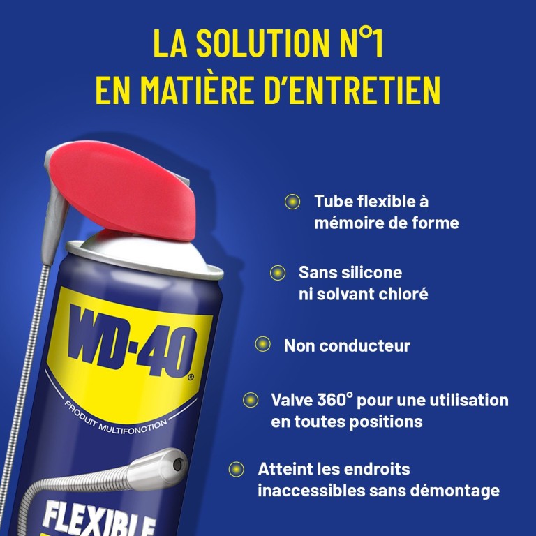 Nettoyant chaîne WD40 ref. 33798/46NBA