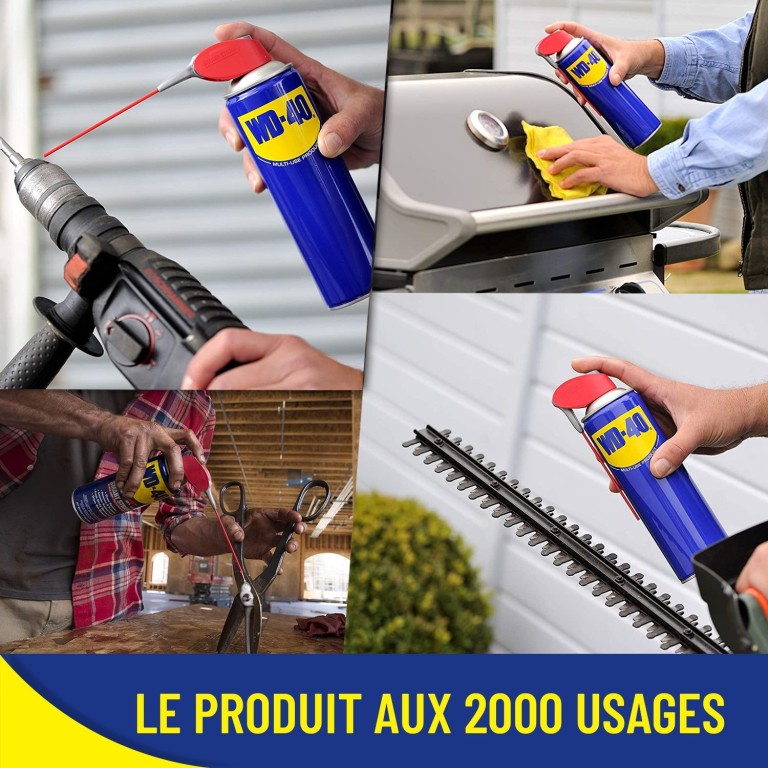 Nettoyant chaîne WD40 ref. 33798/46NBA