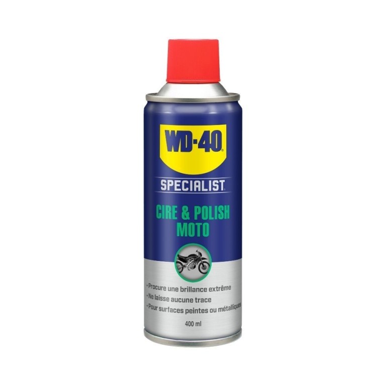 Soin et lavage moto WD40 ref. 33809/46NBA