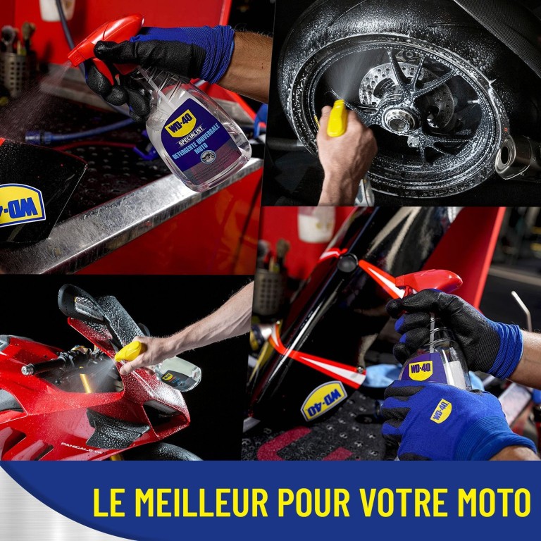 Soin et lavage moto WD40 ref. 33809/46NBA