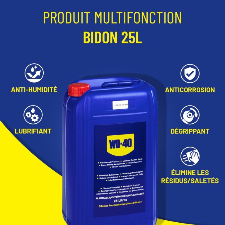 Multifonction WD40 49025/E