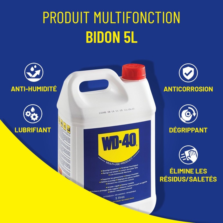 Multifonction WD40 49500