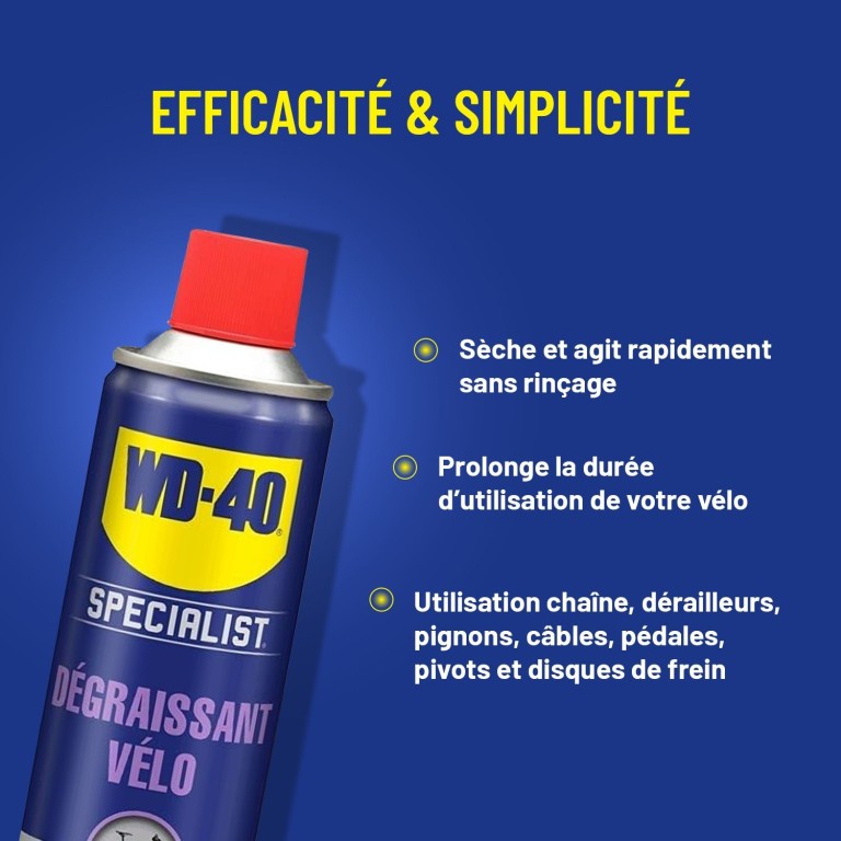 Multifonction WD40 49500