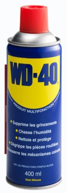 Dégrippant-Lubrifiant WD40 33004