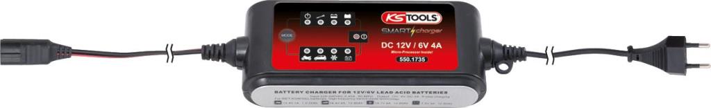Chargeur de batterie KS TOOLS 550.1735