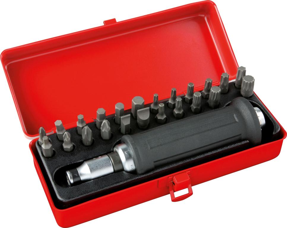 Jeu De 13 Tournevis à Percussion 1/2'' - Idéal Pour Vis Rouillées Ou Bloquées