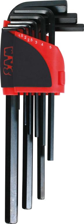 Jeu de clés allen SAM 63-R9A