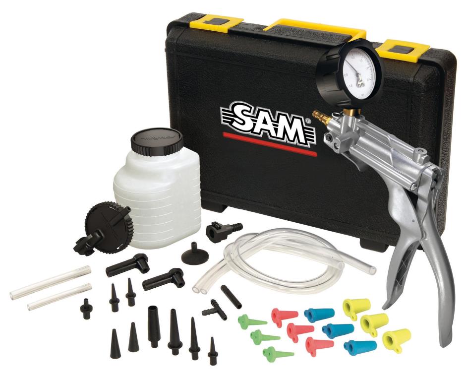 Coffret pompe à dépression SAM PPD-3