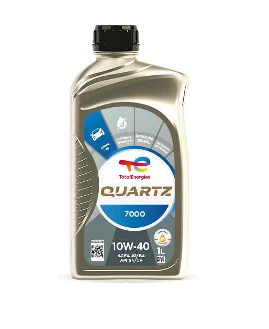 Aceite de motor (Aceite motor) TotalEnergies QUARTZ 7000 10W-40 1L - ref. 214110