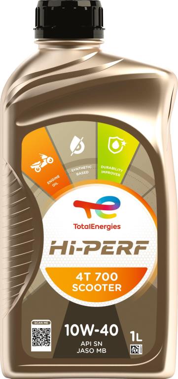 Huile moto TotalEnergies ref. 215735