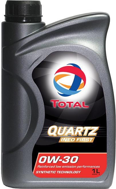 Huile moteur TotalEnergies Quartz Ineo First 0W30 1 L - ref